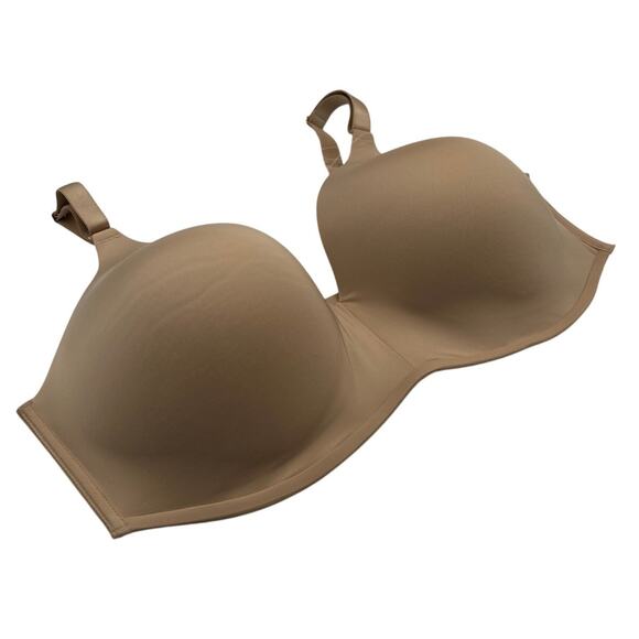Soma Vanishing 360 Perfect Coverage Bra Wireless Size 42DDD BEIGE NEW - Picture 6 of 8